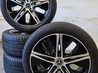 5x112 MERCEDES ORIGINAL ALUFÆLGE MED SOMMERDÆK 