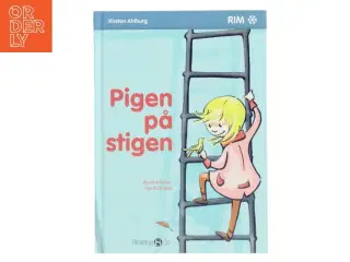 Pigen på stigen af Kirsten Ahlburg (Bog)