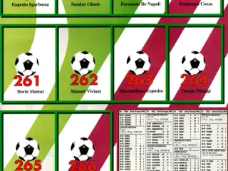 Italiensk Top Fodbold 1994-95