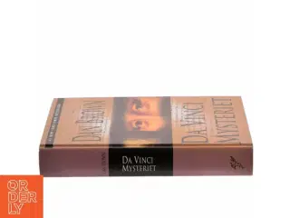 Da Vinci Mysteriet af Dan Brown (Bog)