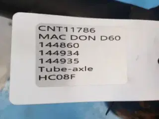 MacDon D60 Røraksel 144860