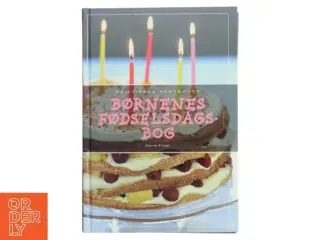Børnenes fødselsdagsbog af Katrine Klinken (Bog)