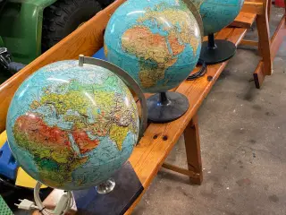 Globus retro