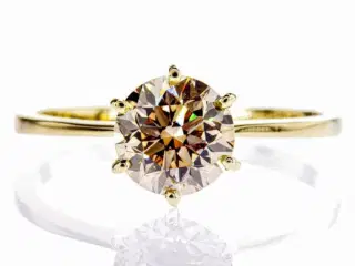 Naturlig Diamantring 1.71ct