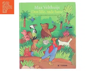 Den lille, røde høne af Max Velthuijs (Bog)