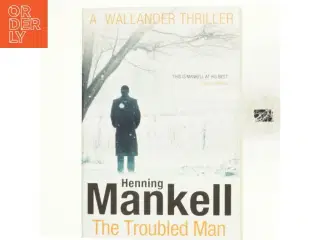 The Troubled Man af Henning Mankell (Bog)