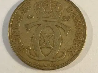 2 Kroner Danmark 1936