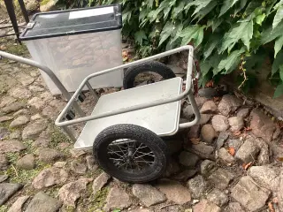 Cykel triler, trækvogn