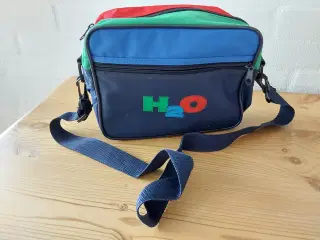 H2O taske/toilet med reklame påtrykt