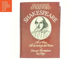 The illustrated Stratford Shakespeare af William Shakespeare (Bog)