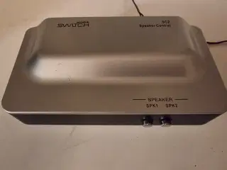 2 way speaker switch box