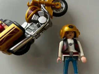 Playmobil Motorcykler med figur