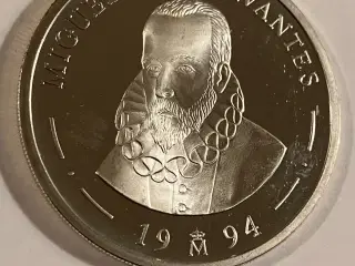 5 Ecu Miguel De Cervantes Spain 1994
