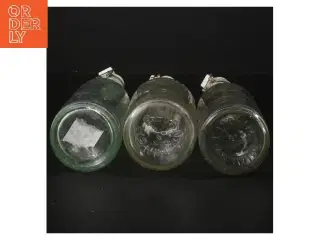 Glasflasker med patentlukning (str. 21-22 cm)