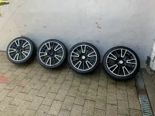 4 stk. Fox Racing Wheels alufælge - 16"