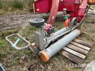 Grødeknallert med flydepontoner