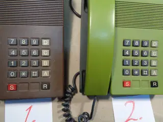 Stationære Telefoner, Kirk, 3stk