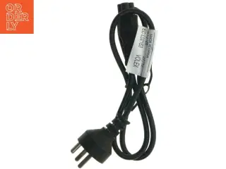 Strømkabel med tre-pols stik