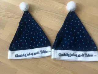 2 stk nisse huer fra tuborg J - DAG