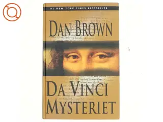 Da Vinci Mysteriet af Dan Brown (Bog)