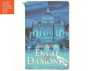 Engle & dæmoner af Dan Brown (Bog)
