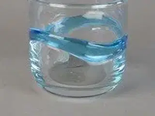 chokerende Total lyd glas blå | Glas | GulogGratis - Gamle glas - Med fod/Champagneglas/ Drinksglas m.v. - GulogGratis.dk