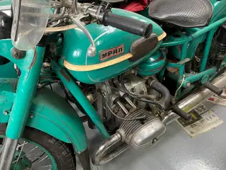 Ural m sidevogn 