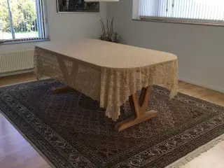 Flot eksklusiv fransk dug i broderi anglaise