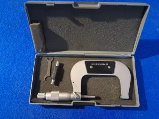 METRICA micrometerskrue 50-75 mm