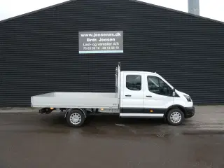 Ford Transit 350 L3H1 2,0 TDCI HDT Trend RWD 165HK DobKab 10g Aut.