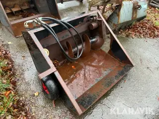 Sandopsamler - med Avant beslag