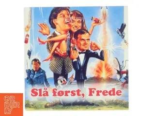 Slå først, Frede DVD fra Nordisk Film