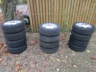 Alu fælge 3 Sæt sælges Til Opel. Ford. Hyu.