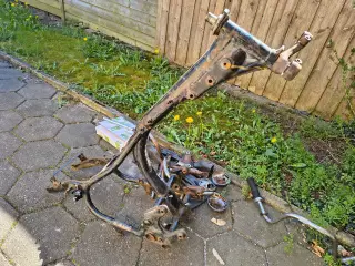Honda cx 500 c stel med tyske papirer