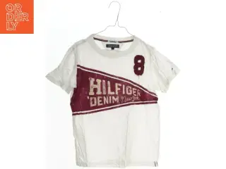 T-shirt med print fra Tommy Hilfiger (str. 140)