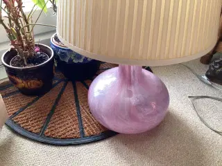Holmegårds gulvlampe glas