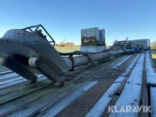 Kran til gyllevogn Star