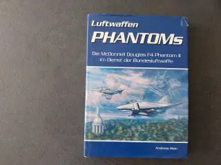 Bog Om Phantom II I Det Tyske Luftwaffe