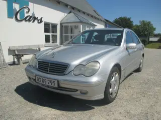 Mercedes C180 1,8 Kompressor Avantgarde