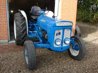 Fordson super Dexta 3Cyl Perkins Diesel Traktor 