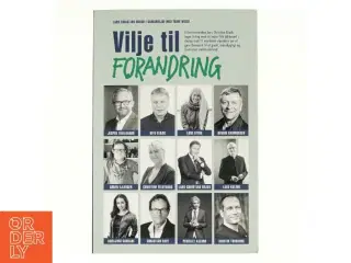 Vilje til forandring af Lars-Christian Brask (Bog)