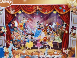 Original Disney puslespil