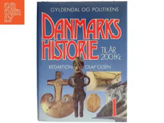 Bog om Danmarkshistorie fra Gyldendal