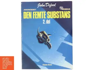 Den femte substans af Jodorowsky (Bog)
