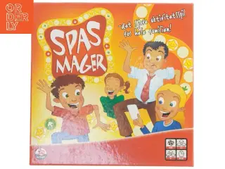 Spasmager brætspil fra Danspil (str. 27x27 cm)