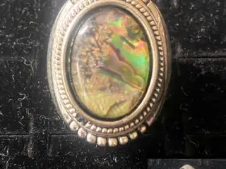 * Sterlingsølv; Lækker vintage-fingerring - med ST