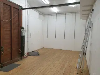 Show-room eller produktionslokale