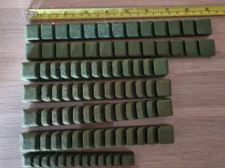 Bestikholdere i filt