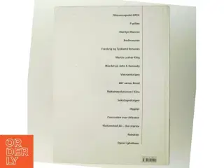 Det 20. århundrede : historie, politik, kultur, sport, livsstil : 1960-1969 af Henning Dehn-Nielsen (Bog)