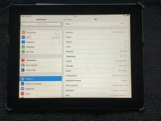 iPad, ældre model